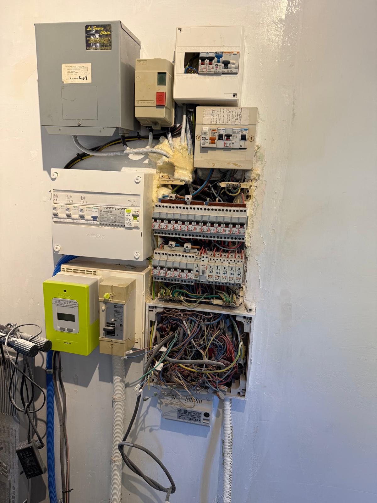 Tableau électrique 1