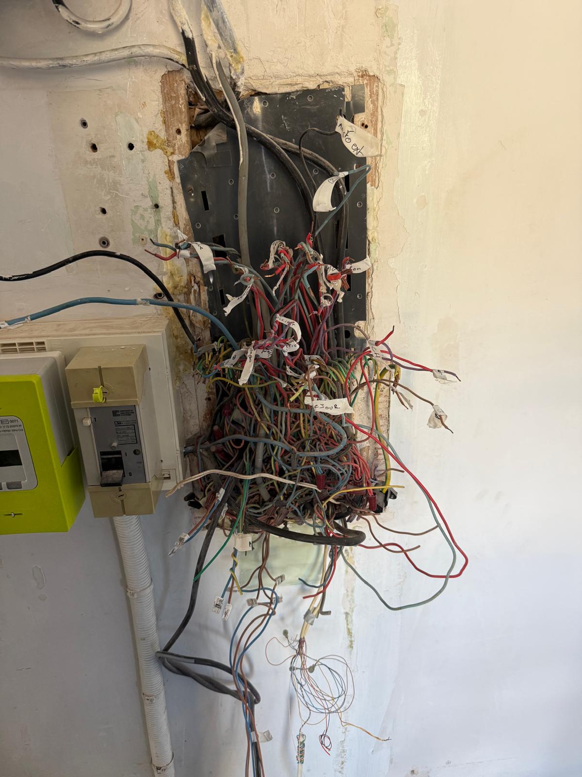 Tableau électrique 2