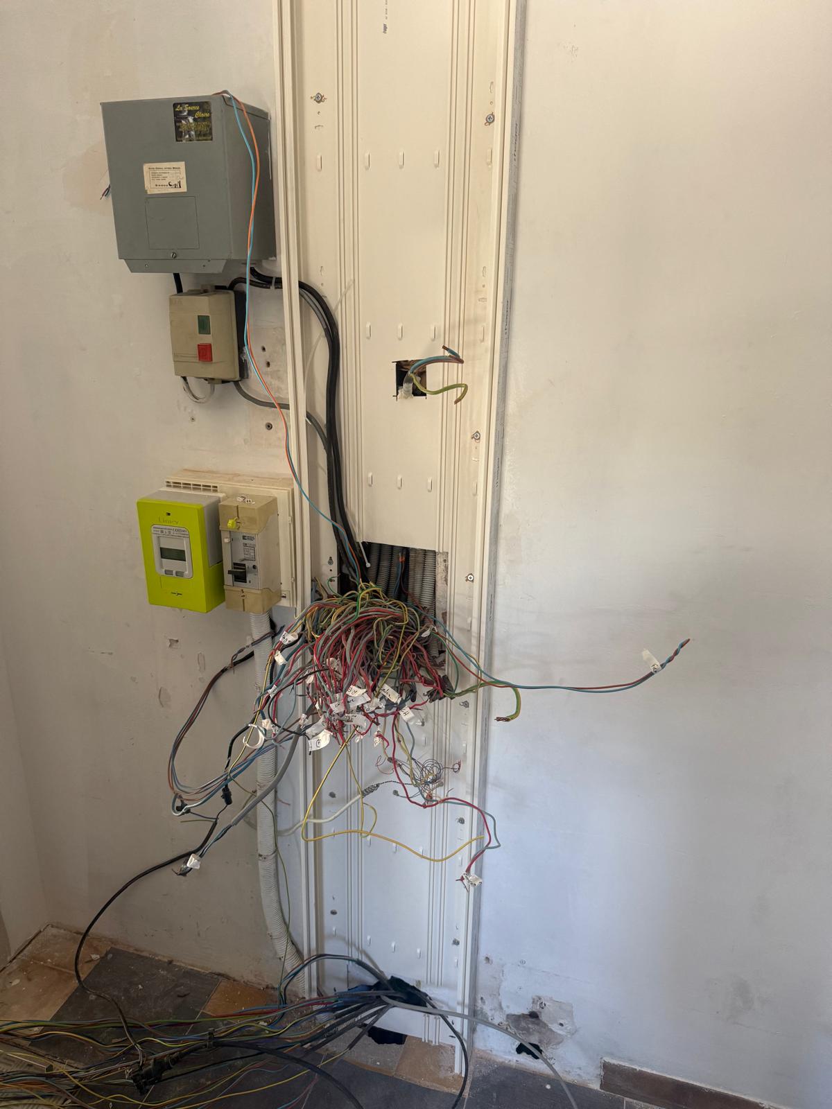 Tableau électrique 3