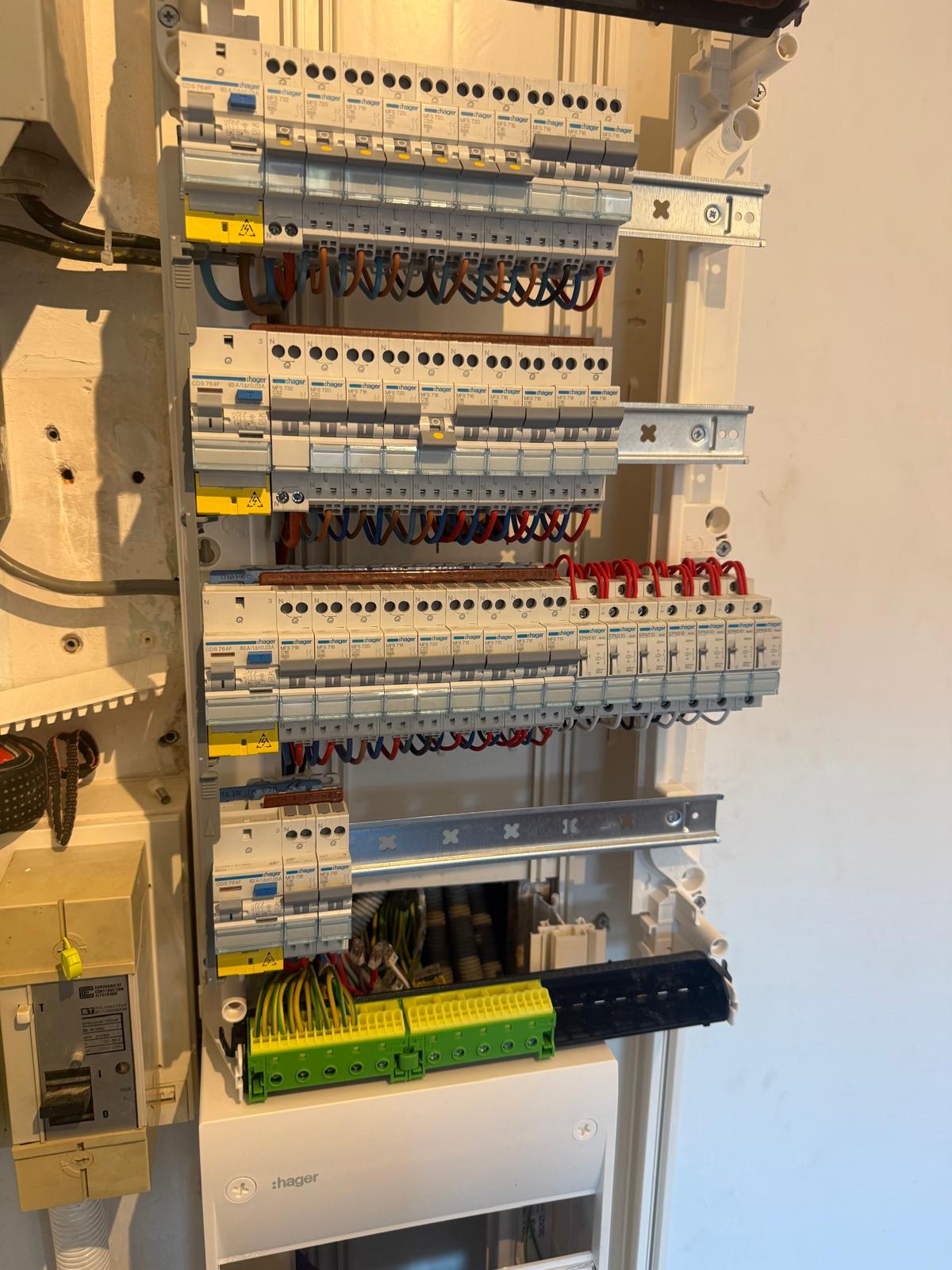 Tableau électrique 4