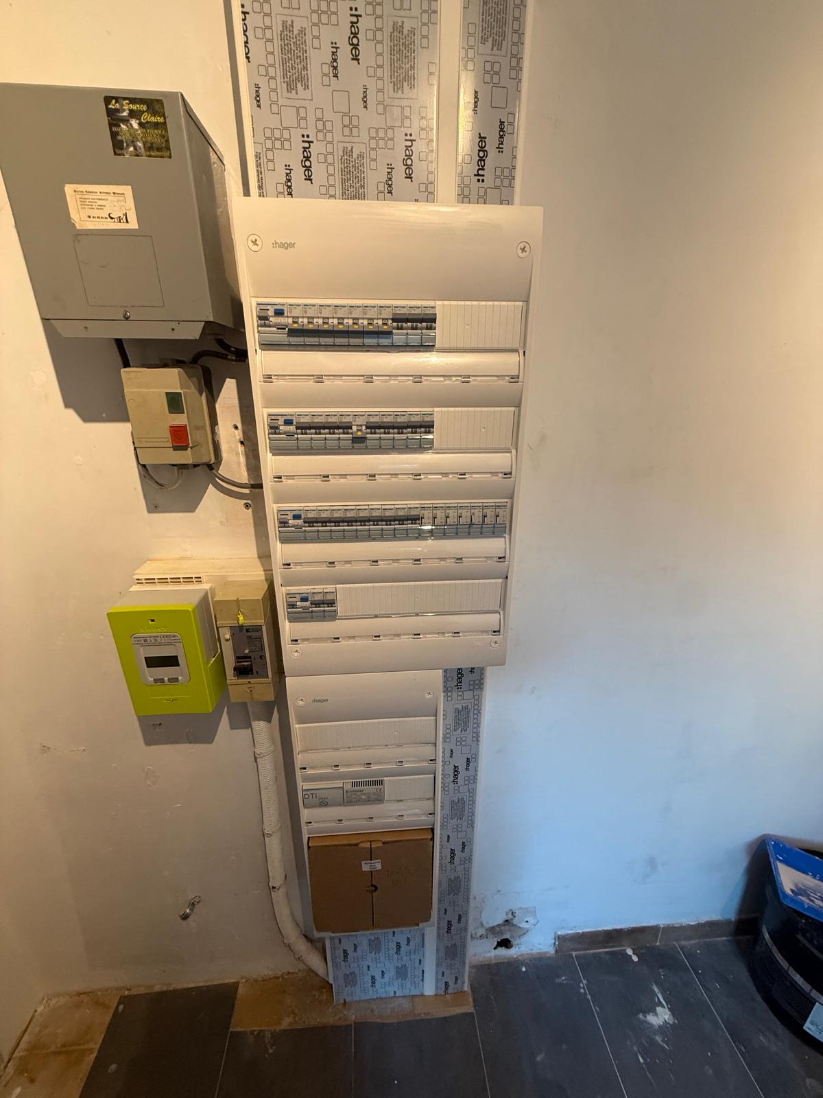 Tableau électrique 5