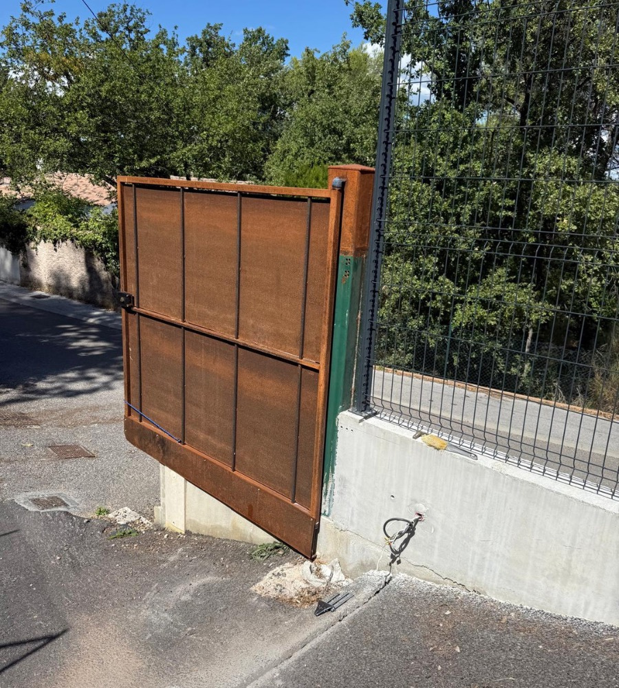 Motorisation portail 2