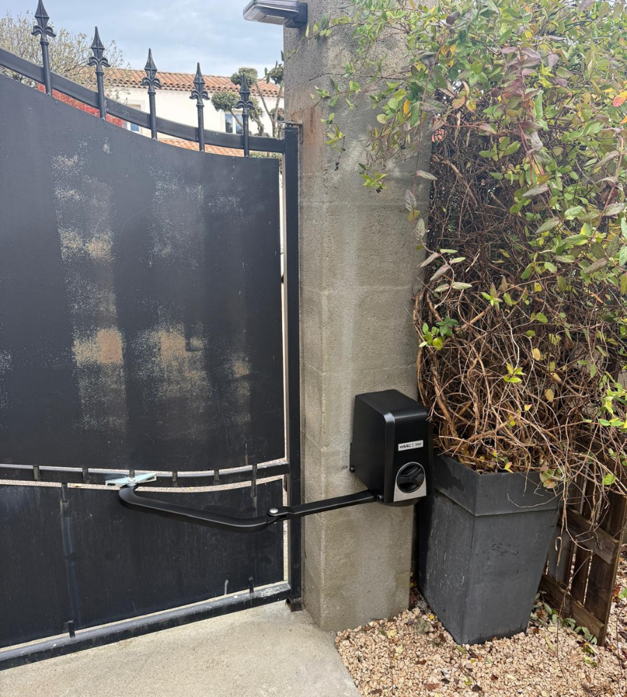 Motorisation portail 3